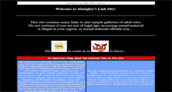 Desktop Screenshot of almightylinks.com